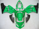 Kawasaki ZX12R Fairings (2002-2006) Green, Black at KingsMotorcycleFairings.com