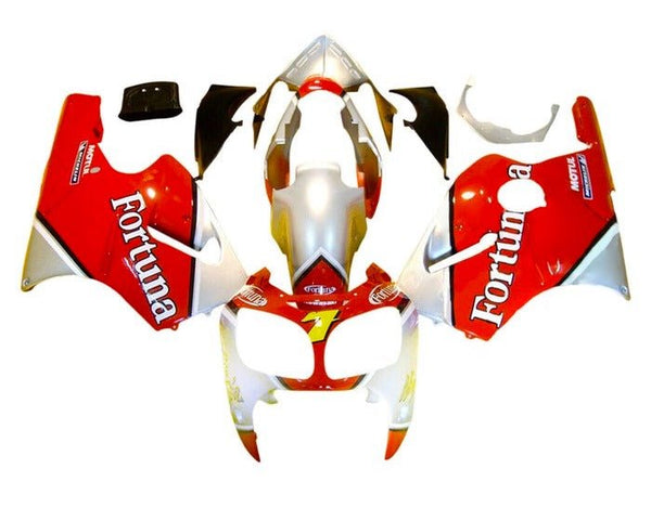 Kawasaki ZX12R Fairings (2005-2006) Red, Silver at KingsMotorcycleFairings.com