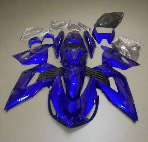 Kawasaki ZX14R Fairings (2006-2011) Candy Blue at KingsMotorcycleFairings.com