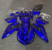Kawasaki ZX14R Fairings (2006-2011) Candy Blue at KingsMotorcycleFairings.com