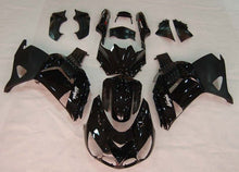 Kawasaki ZX-14R Fairings (2006-2011) Gloss Black at KingsMotorcycleFairings.com.