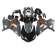 Kawasaki ZX-14R Fairings (2006-2011) Gray, Black, Orange at KingsMotorcycleFairings.com