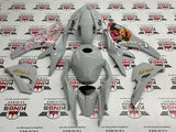 Kawasaki ZX4RR Fairing Kit (2019-2025) Gray, Gold, Dragon Blossoms at KingsMotorcycleFairings.com