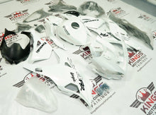 Kawasaki ZX4RR Fairing Kit (2019-2025) Pearl White, Black Gloss at KingsMotorcycleFairings.com