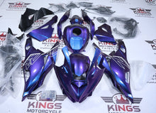 Kawasaki ZX4RR Fairings (2019-2025) Blue, Purple Chameleon, White from KingsMotorcycleFairings.com