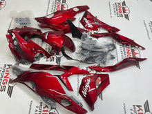 Kawasaki ZX4RR Fairings (2019-2025) Candy Red, White KRT from KingsMotorcycleFairings.com