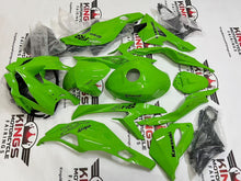 Kawasaki ZX4RR Fairings (2019-2025) Green, Black at KingsMotorcycleFairings.com