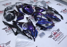 Kawasaki ZX4RR Fairings (2019-2025) Purple, Blue Chameleon, White from KingsMotorcycleFairings.com