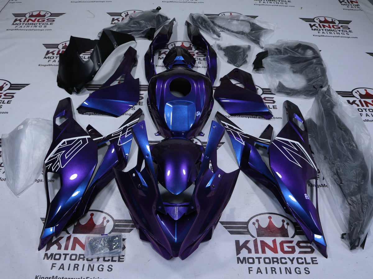 Kawasaki ZX4RR (2019-2025) Purple, Blue Chameleon Fairings