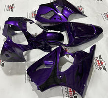 Kawasaki ZX6R 636 Fairings (2000-2002) Purple, Black Tribal at KingsMotorcycleFairings.com