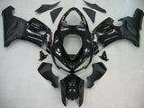 Kawasaki ZX6R 636 Fairings (2005-2006) Black, Matte Black at KingsMotorcycleFairings.com