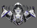 Kawasaki ZX6R 636 Fairings (2005-2006) Black, White, Purple Playboy at KingsMotorcycleFairings.com