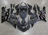Kawasaki ZX6R 636 Fairings (2005-2006) Gray, Black, White at KingsMotorcycleFairings.com