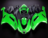 Kawasaki ZX6R 636 Fairings (2007-2008) All Green at KingsMotorcycleFairings.com