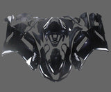 Kawasaki Ninja ZX6R 636 Fairings (2007-2008) Black at KingsMotorcycleFairings.com