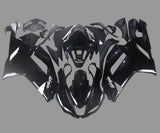 Kawasaki ZX6R 636 Fairings (2007-2008) Black at KingsMotorcycleFairings.com