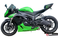 Kawasaki Ninja ZX6R 636 Fairings (2009-2012) Gloss Green, Black from KingsMotorcycleFairings.com