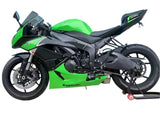 Fairings for Kawasaki Ninja ZX6R 636 (2009-2012) Gloss Green, Black