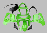 Kawasaki ZX6R 636 Fairings (2009-2012) Green at KingsMotorcycleFairings.com