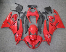 Kawasaki Ninja ZX6R 636 Fairings (2009-2012) Red at KingsMotorcycleFairings.com
