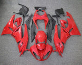 Kawasaki Ninja ZX6R 636 Fairings (2009-2012) Red at KingsMotorcycleFairings.com