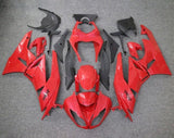 Kawasaki ZX6R 636 Fairings (2009-2012) Red at KingsMotorcycleFairings.com