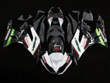 Kawasaki ZX6R 636 Fairings (2009-2012) White, Black, Green, Red at KingsMotorcycleFairings.com
