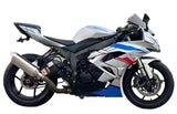 Kawasaki Ninja ZX6R 636 Fairings (2009-2012) White, Blue, Red, Black at KingsMotorcycleFairings.com