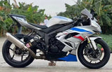 Kawasaki ZX6R 636 Fairings (2009-2012) White, Blue, Red, Black at KingsMotorcycleFairings.com