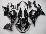 Kawasaki ZX6R 636 Fairings (2013-2018) Black Gloss at KingsMotorcycleFairings.com