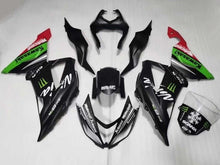 Kawasaki ZX6R 636 Fairings (2013-2018) Matte Black, White, Green, Monster at KingsMotorcycleFairings.com