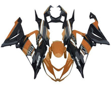 Kawasaki ZX6R 636 Fairings (2013-2018) Orange, Black, White at KingsMotorcycleFairings.com