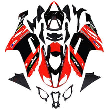 Kawasaki ZX6R 636 Fairings (2013-2018) Red, Black, Elf at KingsMotorcycleFairings.com