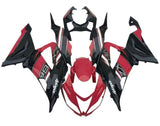 Kawasaki ZX6R 636 Fairings (2013-2018) Red, Black, White at KingsMotorcycleFairings.com