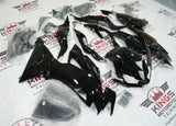 Kawasaki ZX6R 636 Fairings (2019-2023) Black Rainbow Glitter at KingsMotorcycleFairings.com
