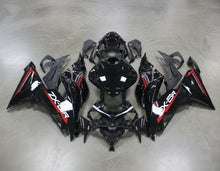 Kawasaki ZX6R 636 Fairings (2019-2023) Black, Red, White, Gray at KingsMotorcycleFairings.com