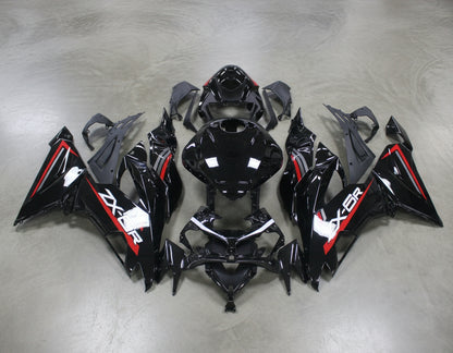 Kawasaki ZX6R 636 Fairings (2019-2023) Black, Red, White, Gray at KingsMotorcycleFairings.com