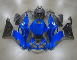 Kawasaki ZX6R 636 Fairings (2019-2023) Blue, Black, Animal at KingsMotorcycleFairings.com