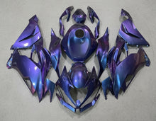 Kawasaki ZX6R 636 Fairings (2019-2023) Blue, Purple Gradient at KingsMotorcycleFairings.com