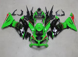Kawasaki ZX6R 636 Fairings (2019-2023) Green, Black, Red, White at KingsMotorcycleFairings.com