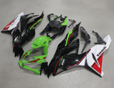 Kawasaki ZX6R 636 Fairings (2019-2023) Green, Black, White, Red at KingsMotorcycleFairings.com
