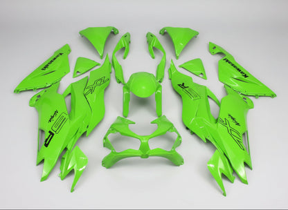 Kawasaki ZX6R Fairings (2019-2023) Green at KingsMotorcycleFairings.com
