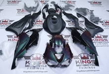 Kawasaki ZX6R 636 Fairings (2024-2025) Chameleon Green, Purple, Black, Matte Black at KingsMotorcycleFairings.com