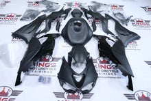 Kawasaki ZX6R 636 Fairings (2024-2025) Flat Black, Gloss Black at KingsMotorcycleFairings.com