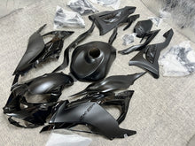 Kawasaki ZX6R 636 Fairings (2024-2025) Gloss Black, Matte Black at KingsMotorcycleFairings.com