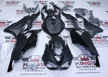 Kawasaki ZX6R 636 Fairings (2024-2025) Matte Black, Gloss Black at KingsMotorcycleFairings.com