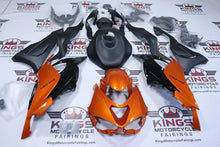 Kawasaki ZX6R 636 Fairings (2024-2025) Orange, Black, Matte Black at KingsMotorcycleFairings.com
