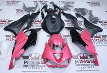 Kawasaki ZX6R 636 Fairings (2024-2025) Pink, Black, Matte Black at KingsMotorcycleFairings.com