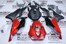 Kawasaki ZX6R 636 Fairings (2024-2025) Red, Black, Matte Black at KingsMotorcycleFairings.com