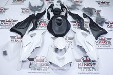 Kawasaki ZX6R 636 Fairings (2024-2025) White, Black, Matte Black at KingsMotorcycleFairings.com